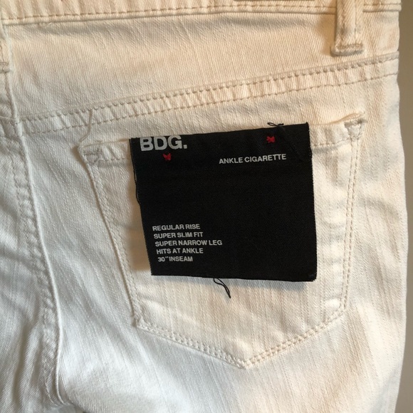 BDG | NWT Ankle Cigarette Jeans Size 25 - Picture 6 of 9